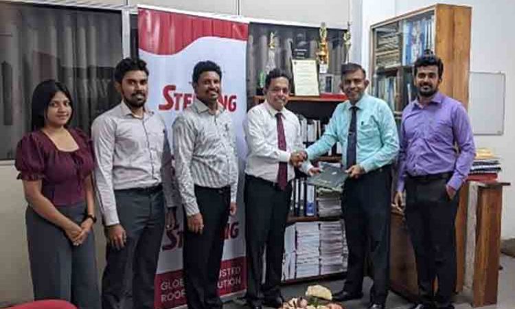 Sterling Steels Signed MoU with University of Moratuwa to Advance Industry-Led Research and Innovation